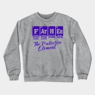 PERIODIC FATHER Crewneck Sweatshirt